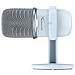 HyperX SoloCast - USB Microphone (White) Bianco Microfono per console di gioco - Foto miniatura 3
