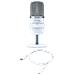 HyperX SoloCast - USB Microphone (White) Bianco Microfono per console di gioco - Foto miniatura 7