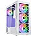 Case OBSERVATORY HF GW Midi Tower ATX, micro ATX, Mini-ITX 1 Porta USB 3.2 Colore Bianco (Finestrato) - Foto miniatura 1