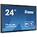 PROLITE Pannello A digitale 61 cm (24") LED 600 cd /m² Full HD Nero Touch screen - Foto miniatura 3