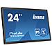 PROLITE Pannello A digitale 61 cm (24") LED 600 cd /m² Full HD Nero Touch screen - Foto miniatura 6