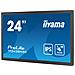 PROLITE Pannello A digitale 61 cm (24") LED 600 cd /m² Full HD Nero Touch screen - Foto miniatura 8