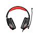 PRO-H3 Auricolare Cablato A Padiglione Gaming Nero, Rosso - Foto miniatura 2