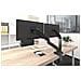Supporto da tavolo 650121 43,20 cm 32" / TV 13P-27P /LCD VESA /Colore Nero - Foto miniatura 3