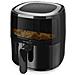 AF-129329.3 friggitrice Singolo 5 L Indipendente 1500 W Friggitrice ad aria calda Nero - Foto miniatura 2
