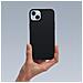 Custodia Tpu Silicone Cover Case Per Samsung Galaxy A10 Black - Foto miniatura 5