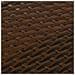 Paravento Da Balcone Marrone E Nero 400x100 Cm In Polyrattan - Foto miniatura 7