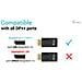 Passive DisplayPort to HDMI Adapter (max 4K / 30Hz) - Foto miniatura 3