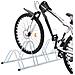 Supporto Per 6 Bici Da Pavimento Autoportante Acciaio Zincato - Foto miniatura 2