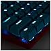 Tastiera USB DBPCKEYGO  (Layout QWERTY) Colore Blu, Arancione - Foto miniatura 2