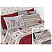 Completo Lenzuola Linea Pensieri Delicati 100% Cotone Disegno Shabby Love Singolo Beige - Foto miniatura 2