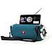 SPK-BT-17-G altoparlante portatile e per feste Altoparlante portatile stereo Verde 5 W - Foto miniatura 3