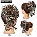 Chignon Con Extension Per Capelli Lunghi - Foto miniatura 1