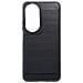 Custodia B-case Tpu Silicone Cover Back Case Per Honor X7b Carbon Metal Black - Foto miniatura 2
