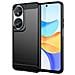 Custodia B-case Tpu Silicone Cover Back Case Per Honor X7b Carbon Metal Black - Foto miniatura 1