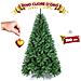 Albero Di Natale 180 Cm Pino Cuore D'oro Verde Folto 605 Rami Base A Croce - Foto miniatura 1