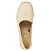 Embroidered Flat Espadrille Harvest Wheat Espadrillas Cotone Scarpe Donna Beige Eu 36, Fw0fw07721 Acr - Foto miniatura 2