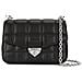 Sm Chain Shoulder Bag Borse Tracolla Pelle Borse Donna Nero Eu One Size, 30h0s1sl1t-001 - Foto miniatura 1