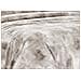 Copripiumino Sacco Piumone 100% Cotone Made In Italy Disegno Nebula Piazza E Mezza Beige - Foto miniatura 2