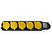 LPS255 prolunghe e multiple 1,5 m 5 presa (e) AC Esterno Nero, Giallo - Foto miniatura 2