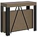 Consolle allungabile 90x40/196 cm Tarax Small tortora telaio antracite - Foto miniatura 1