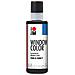 ""fun&fancy"" Colore A Base D'acqua Per Vetri 8oml - Colore Grigio Scuro 178 - Foto miniatura 1