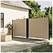 Tenda Da Sole Laterale Retrattile Beige 160x1200 Cm - Foto miniatura 1