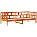 Divano Letto con Cassetti senza Materasso 90x200 cm Legno - Foto miniatura 3