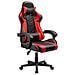 Poltrona Gaming Katana Rosso Nera Inclinabile - Foto miniatura 1
