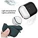 Custodia In Silicone Per Base Di Ricarica Airpods Pro 6x2x4 Cm. Colore Bianco - Foto miniatura 3