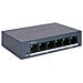 DS-XS0106-P /POLISH switch di rete Non gestito Fast Ethernet (10/100) Supporto Power over Ethernet (PoE) Blu scuro - Foto miniatura 1
