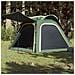 Tenda Campeggio 4 Persone Verde Rilascio Rapido Impermeabile - Foto miniatura 2