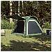 Tenda Campeggio 4 Persone Verde Rilascio Rapido Impermeabile - Foto miniatura 3