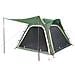 Tenda Campeggio 4 Persone Verde Rilascio Rapido Impermeabile - Foto miniatura 4