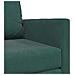 Divano Letto 2-in-1 Verde Scuro 74x77x81 cm in Velluto - Foto miniatura 8