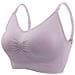 Reggiseno Per Allattamento, Confezione Da 3 (verde + Rosa + Caffè)  Xl - Foto miniatura 2
