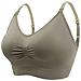 Reggiseno Per Allattamento, Confezione Da 3 (verde + Rosa + Caffè)  Xl - Foto miniatura 4
