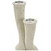 Portacandela Mf750 - Beige - Poliresina - 10x6,5x17,5 Cm - Foto miniatura 5