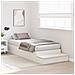 Struttura Letto con Contenitore Bianca 90x200 cm - Foto miniatura 5