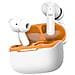 Auricolari Bluetooth Bianco-arancio Con Anc+enc A Sei Microfoni Per Chiamate Hd E Audio Spaziale White+orange - Foto miniatura 1