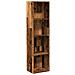 Libreria Legno Antico 40x30x152 cm in Legno Multistrato - Foto miniatura 1
