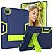 Custodia Per Ipad Pro 12.9"" Con Supporto E Alloggiamento Per Stilo Blu Navy - Foto miniatura 1