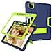 Custodia Per Ipad Pro 12.9"" Con Supporto E Alloggiamento Per Stilo Blu Navy - Foto miniatura 3