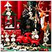 Mini Ornamenti Natalizi A Forma Di Caramella - Set Da 6, Decorazioni Festive Da Appendere All'albero Champagne - Foto miniatura 4