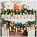 Mini Ornamenti Natalizi A Forma Di Caramella - Set Da 6, Decorazioni Festive Da Appendere All'albero Champagne - Foto miniatura 6