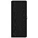 Armadio Ufficio Rovere Nero 60x32x77.5 cm Legno Ingegnerizzato - Foto miniatura 7
