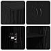 Armadio Ufficio Rovere Nero 60x32x77.5 cm Legno Ingegnerizzato - Foto miniatura 9