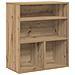 Libreria Rovere Artigianale 60x30x71,5 cm Legno Multistrato - Foto miniatura 1