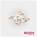 Lampadario Led 63w, Telecomando 2.4g, Luce Regolabile 5900lm Bbled019 - Foto miniatura 3