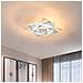 Lampadario Led 63w, Telecomando 2.4g, Luce Regolabile 5900lm Bbled019 - Foto miniatura 1